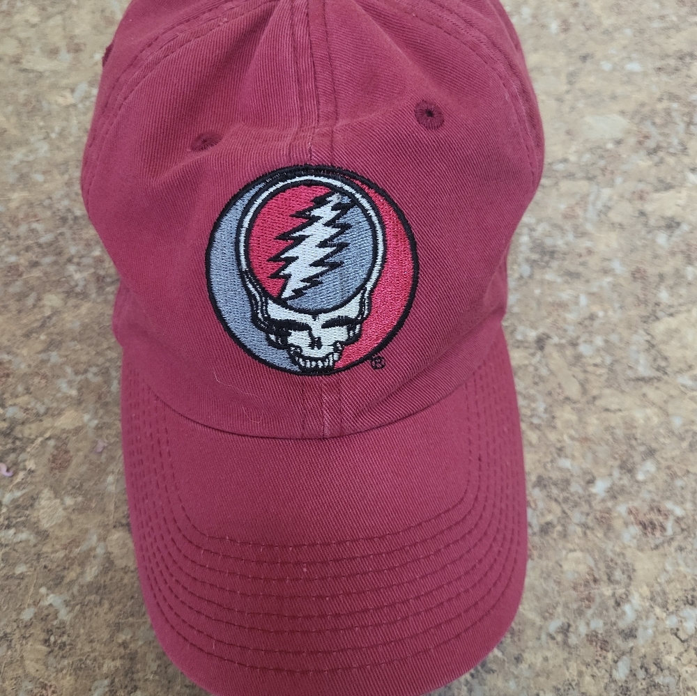Grateful Dead Steal Your Face Adjustable Cap